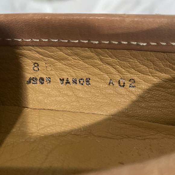Coach logo loafers 8B - Picture 4 of 4